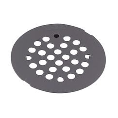 Wrought Iron 4-1/4&quot; Snap-In Shower Drain Cover