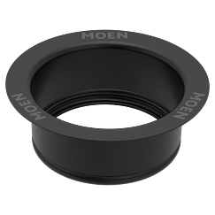 Moen® 1017BL Sink Faucet Escutcheon, Matte Black