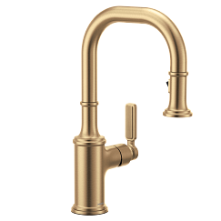 5770BZG MOEN 5770BZG 1.5GPM LF BAR FCT TRADITIONAL MECH BAR FAUCET BRONZED