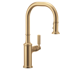 7770BZG MOEN 7770BZG SMYTH ONE HANDLE PULL DOWN KITCHEN FAUCET BRONZED GOLD