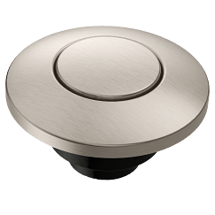 AS-4201-SRS MOEN AS-4201-SRS SPOT RESISTANT STAINLESS AIR SWITCH BUTTON fro