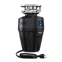 EX100C MOEN EX100C 1HP GARBAGE DISPOSAL W/CORD from MOENFCT