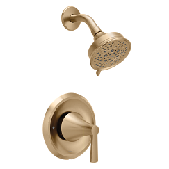 T2412EPBZG MOEN T2412EPBZG 1.75GPM SHR TRIM JASE POSI SHOWER ONLY, BZG BRON