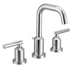 TV6142 MOEN TV6142 GIBSON 2H WS TRIM W/RI VALVE CH CHROME from MOENFCT