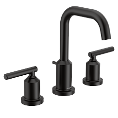 TV6142BL MOEN TV6142BL GIBSON 2H WS TRIM W/RI VALVE BL MATTE BLACK from MOE