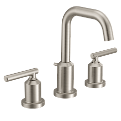 TV6142BN MOEN TV6142BN GIBSON 2H WS TRIM W/RIVALVE BN BRUSHED NICKEL from M
