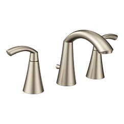 TV6173BN MOEN TV6173BN GLYDE 2H WS TRIM W/RIVALVE BN BRUSHED NICKEL from MO