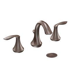 TV6420ORB MOEN TV6420ORB EVA 2H WS TRIM W/RI VALVE ORB OIL RUBBED BRONZE fr