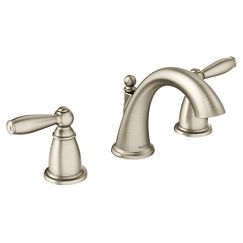TV6620BN MOEN TV6620BN BRANTFORD 2H WS TRIM W/RI VALVE BN BRUSHED NICKEL fr