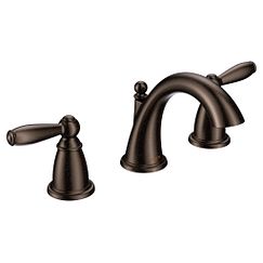 TV6620ORB MOEN TV6620ORB BRANTFORD 2H WS TRIM W/RI VALVE ORB OIL RUBBED BRO