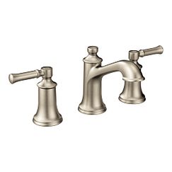 TV6805BN MOEN TV6805BN DARTMOOR 2H WS TRIM W/RI VALVE BN BRUSHED NICKEL fro