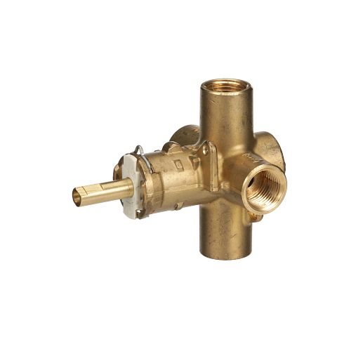 Moen T 2111 Kingsley Posi-Temp Valve Trim Kit、バルブ必須、クローム Moen T2111P Kingsley Posi-Temp Tub⁄Shower Trim Kit, Valve Required