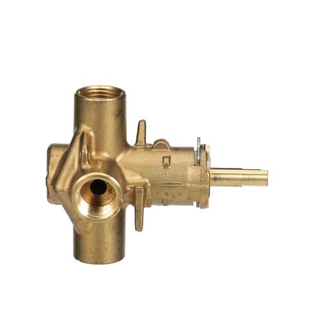 oen Brantford Chroe Posi-Tep Pressure Balancing Shower Valve Tri Kit, Valve Required, T2152
