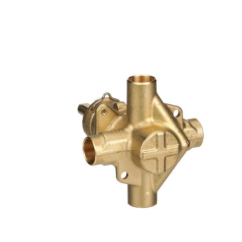 Moen T 2111 Kingsley Posi-Temp Valve Trim Kit、バルブ必須、クローム Moen T2111P Kingsley Posi-Temp Tub⁄Shower Trim Kit, Valve Required