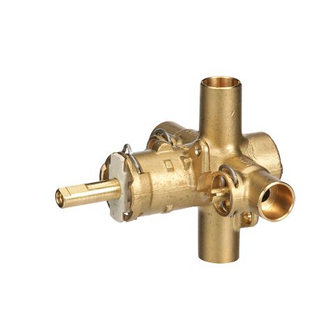 Moen Align shops Brushed Gold Posi-Temp Pressure Balancing Eco-Performance Modern Tub