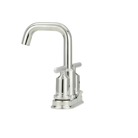 Gibson Chrome Two-Handle High Arc Bathroom Faucet -- 6150