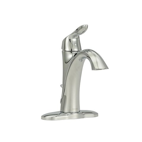 Moen Eva Chrome One-Handle good High Arc Bathroom Faucet, Model 6400