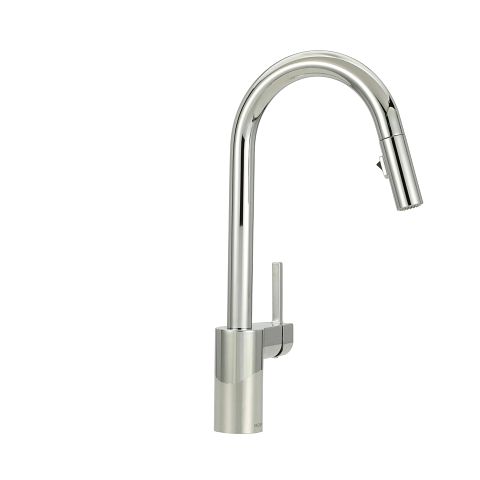 Moen online Align Chrome One-Handle Pulldown Kitchen Faucet Featuring Reflex, 7565