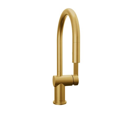 SECRETBASE X-RAY カネゴン FULL COLOR Components Tall Bathroom Sink Spout with Ribbon Design | K