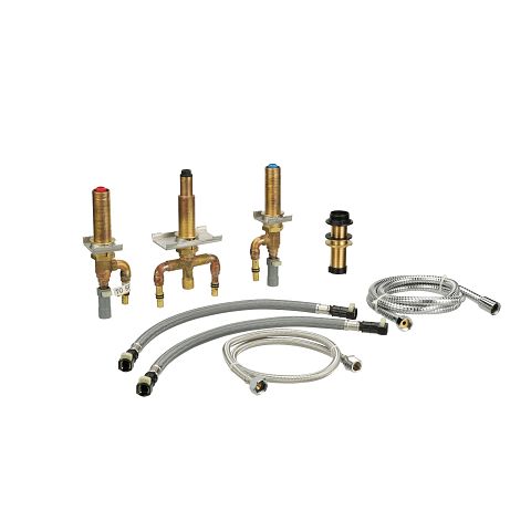 Moen T653 ウィンフォード クローム 2ハンドル 非ダイバーター ローマン浴槽蛇口 並行輸入品 Moen T654 ウィンフォード 2ハンドル ダイバーター ローマン浴槽蛇口