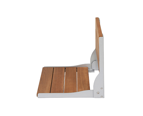 HOT Moen Teak Fold Up Shower Seat Wall Mount Moen Folding